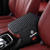 PU Leather Car Armrest Mat Tissue Boxes Height Pad Armrest Box For Suzuki Grand Swift Jimny Vitara Baleno IGNIS SX4 XL-7 GW250 Accessories
