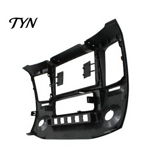 Radio Installation Trim 9 Inch Car Dash Fascia Frame for GAZ GAZELLE BUSINESS 2010+, Vehicle Interior Upgrade Stereo Bezel Adapter Android Head