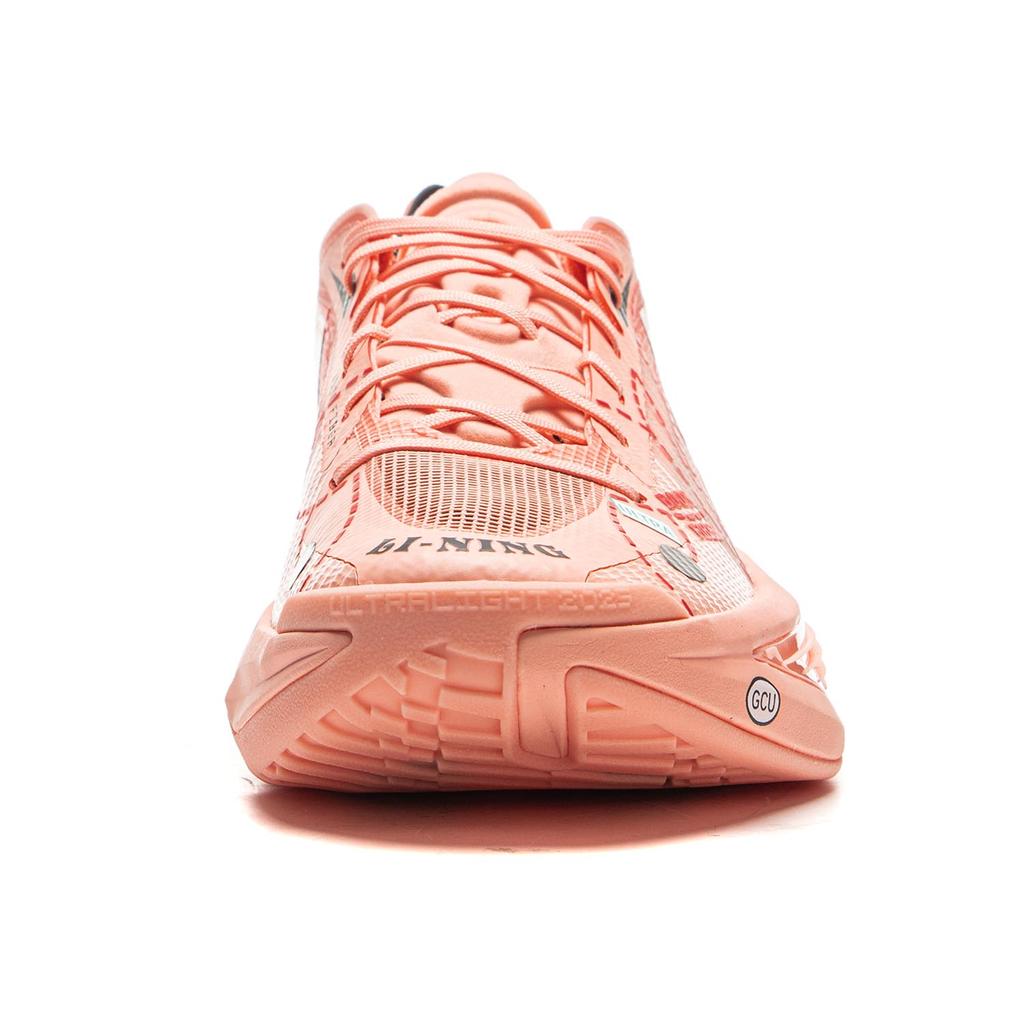 Nové LINING Ultralehké basketbalové boty Pánské Nízké top Immortal Broskvově růžové ABAV007-41