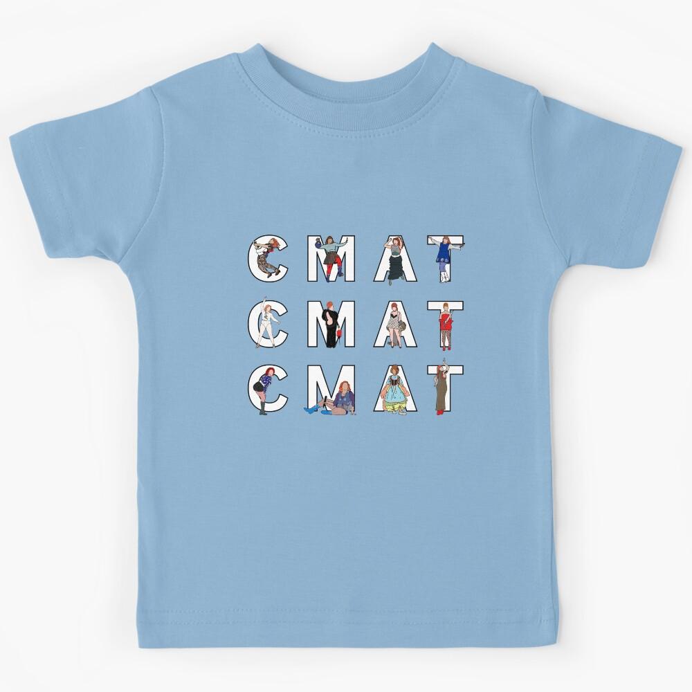 CMAT - Many Styles of CMAT Kids T-Shirt 100
