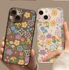Graffiti Blumen für Apple 17 Handyhülle für IPhone16promax Cartoon 15plus Neues Modell 14 Rundumschutz