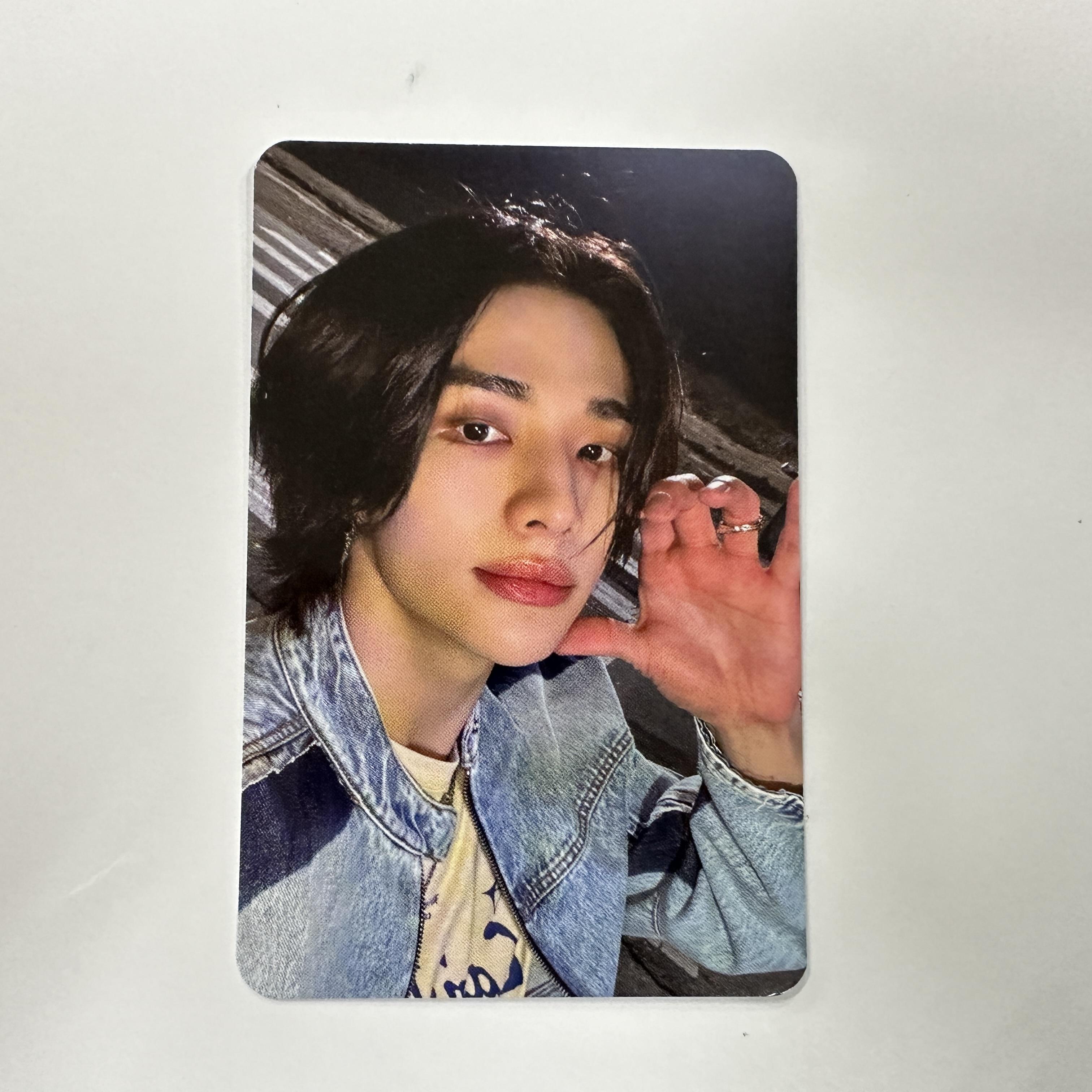 

Stray Kids ATE Альбом MUSICPLANT POB Фотокарточка Hyunjin