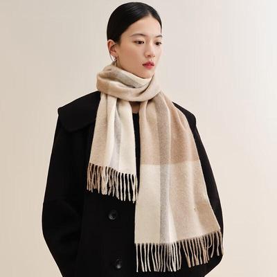 Wanshili Women's 100% Cashmere Scarf & Shawl