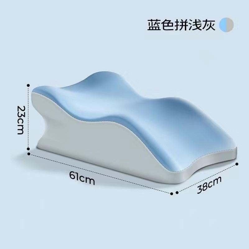 Hip Lift and Height-Increasing Pillow, Triangular Pillow for Daily Use, Love Pad for Supporting Back and Legs