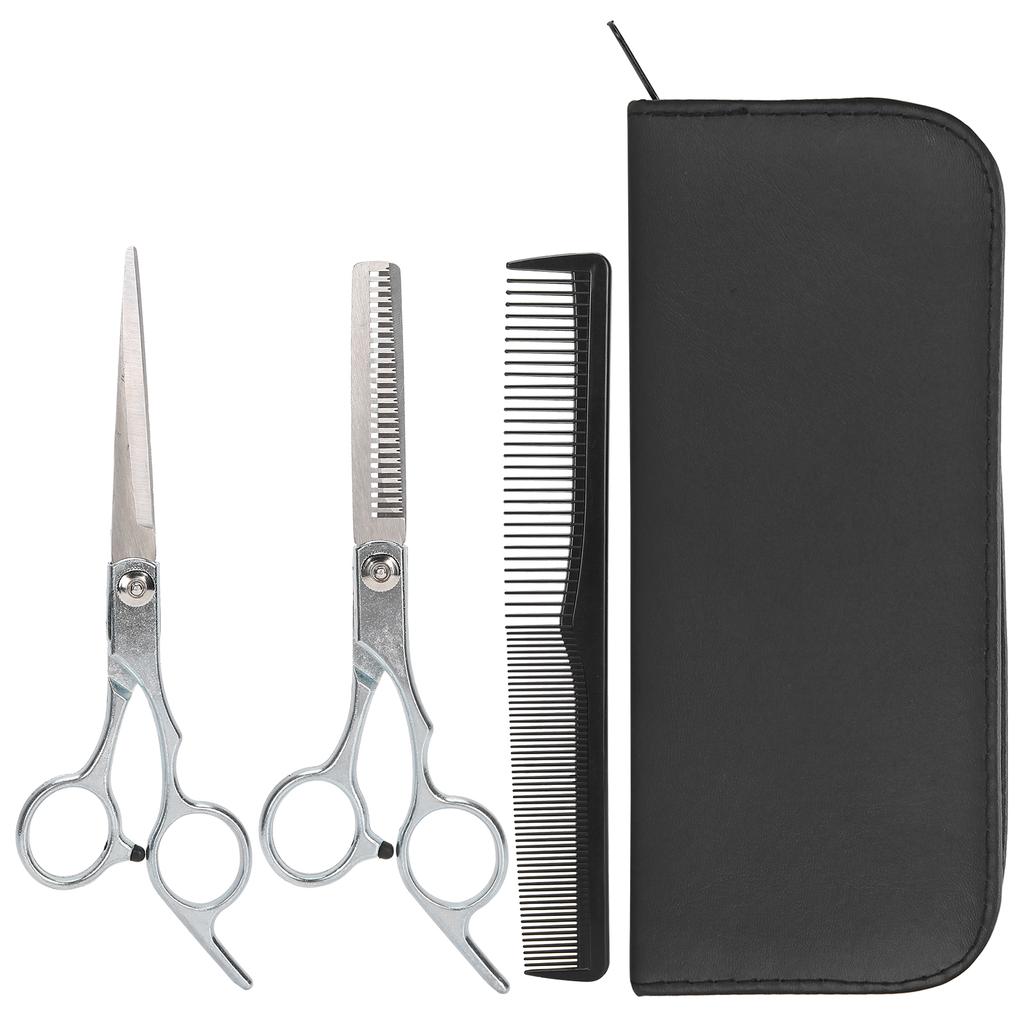 Friseurschere Haarschneideschere Set Edelstahl Professionelle Salon Friseurschere