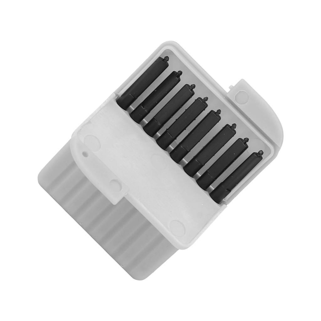 1.2mm Hearing Aid Wax Guard Filter Cerumen Stop Filter Hearing Aid Accessory for Phonak (8 Filters)