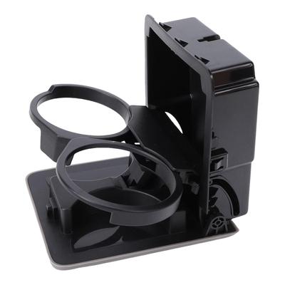 AKLOSIPY Rear Center Console Cup Durable and Secure Double Drink Holder Replacement for Subaru Forester 2003 Robust Plastic Material and Easy