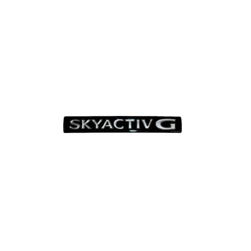 

Gloss Black New CX-5 (KF/Late New Model) SKYACTIV-G Emblem Rear