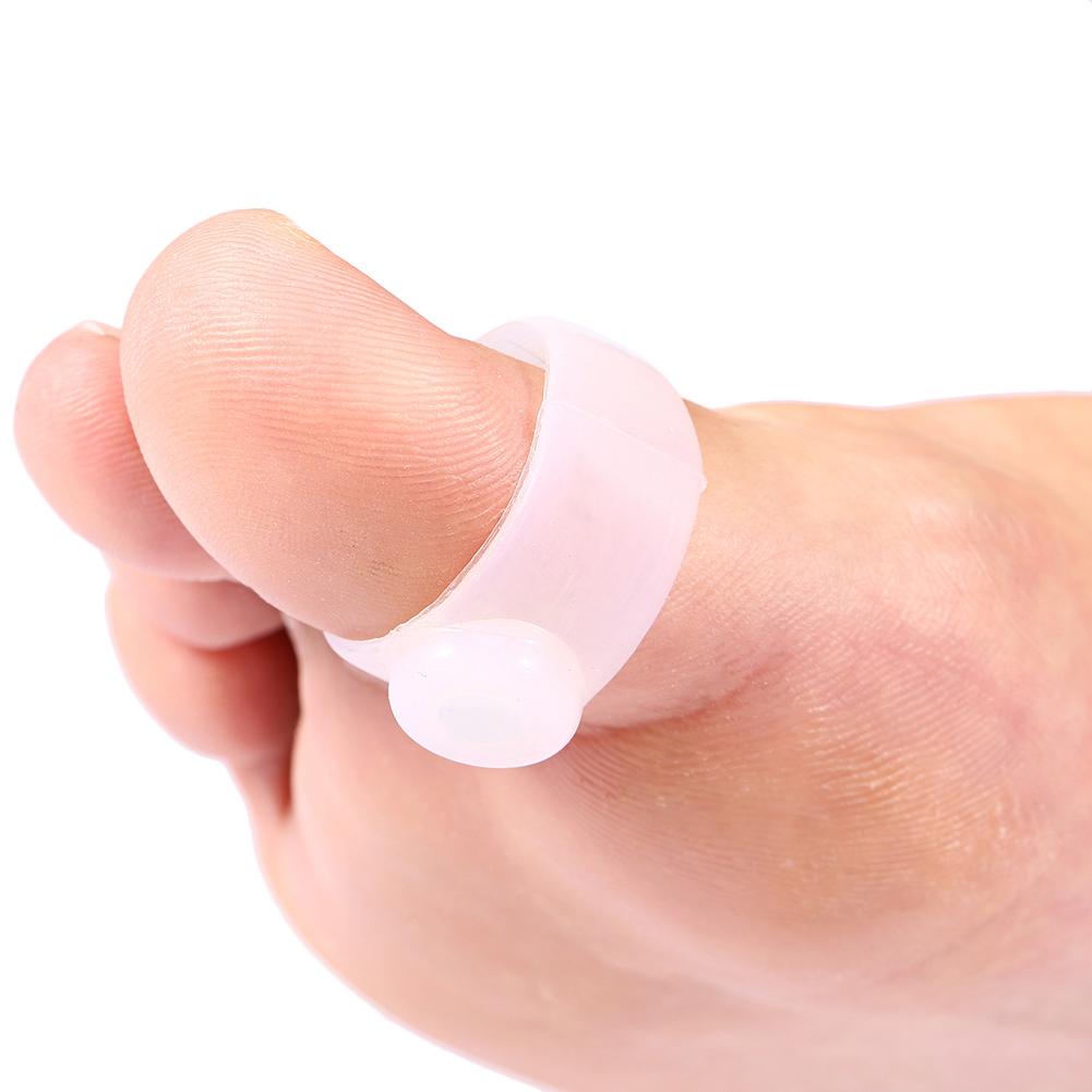 Zdravý Štíhlý Hubnutí Prstový Kroužek Samolepka Silikonová Masáž Chodidel Nohy Hubnutí Redukční Kroužek