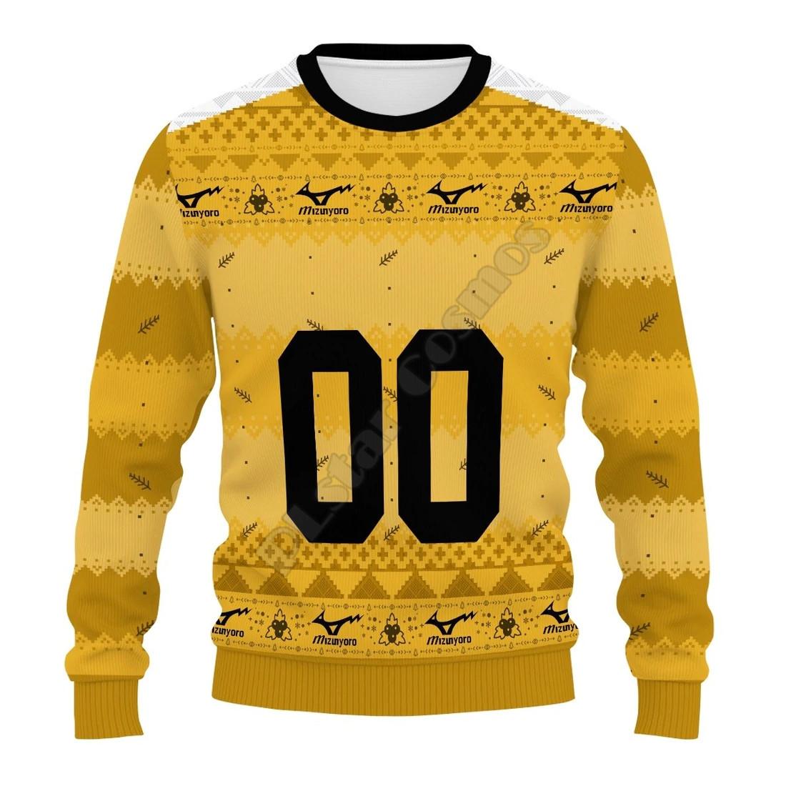 

Spring and Autumn Sweatshirt Loose and Comfortable Round Neck Pullover Top 3D Digital Printed Long-sleeved Sweatshirt 5XL