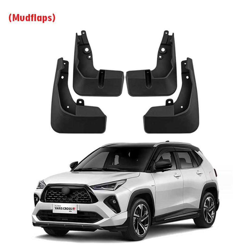 2023-2024 Toyota Yaris Cross Kundenspezifische Schmutzfänger/Spritzlappen
