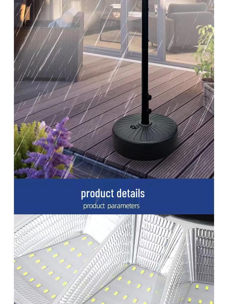 Solar Waterproof Outdoor Courtyard Light for Garden, Villa, Terrace, and Street Lighting.