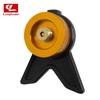 Gas Canister Converter for Outdoor Stoves: Adapts Cassette To Flat or Liquefied Gas