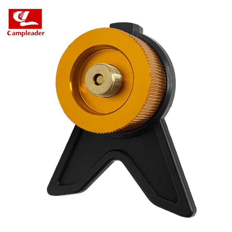Gas Canister Converter for Outdoor Stoves: Adapts Cassette To Flat or Liquefied Gas