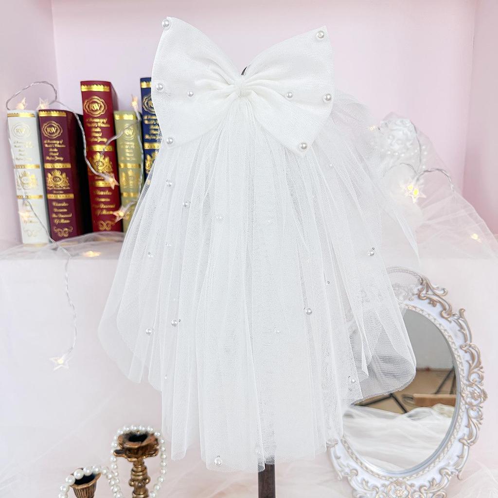 Pet Circle Snow White Pearl Princess Wedding Dress for Small & Medium Dogs