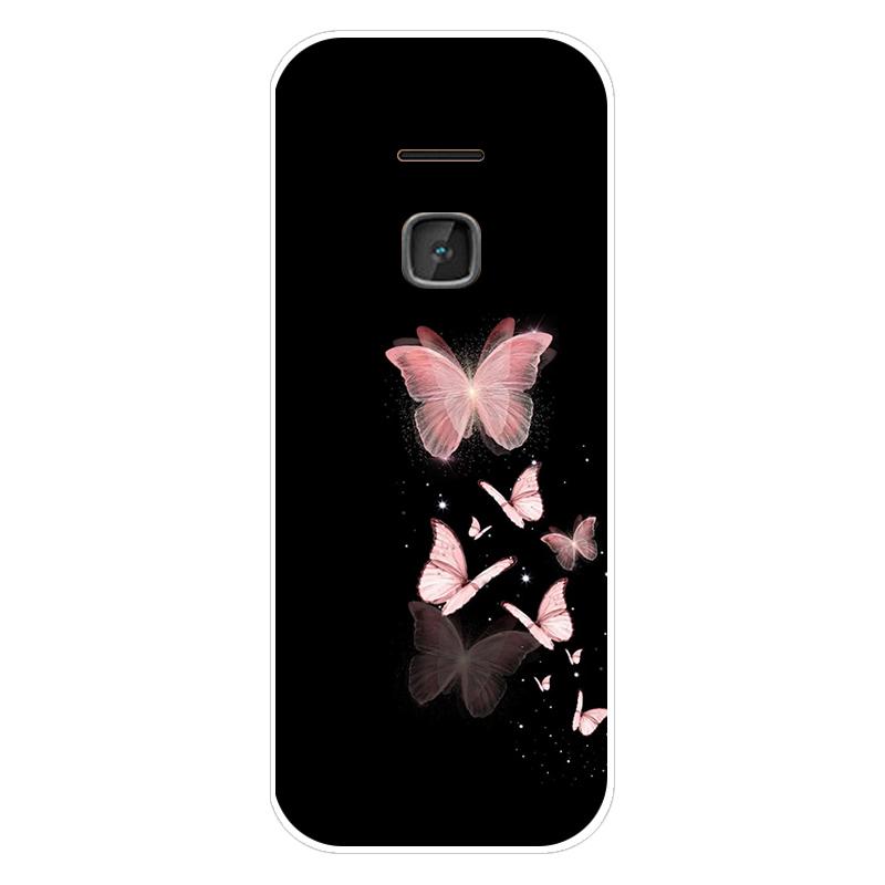Für Nokia 225 4G 2020 Hülle Weiche Silikonhülle Klare Bumper TPU Für Nokia 225 215 220 235 4G 2024 Funda Handyhüllen Rückseite
