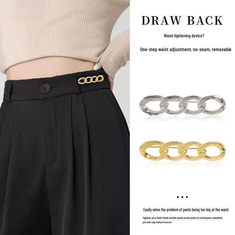 2025 Women's Waist Cinching Buckle Pin