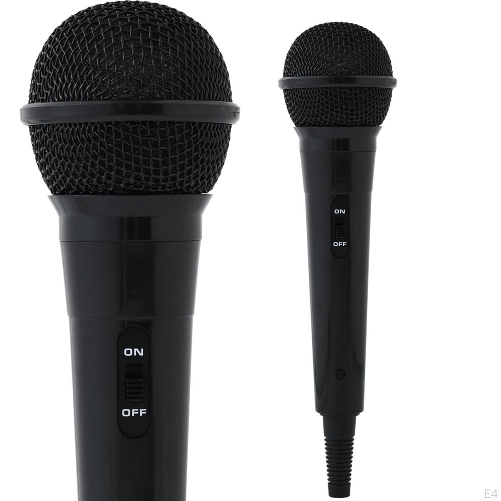 Микрофон ролевая игрушка реквизит для подарков малышам подросткам оранжевый — фото 6