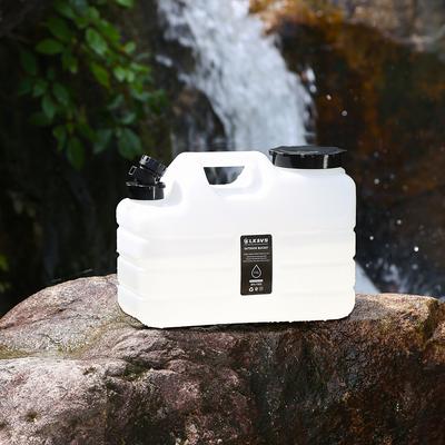 11L Water Storage Container with Faucet Drinking Water Bucket Leak-Proof Water Dispenser Carrier for Vehicle Car Camping