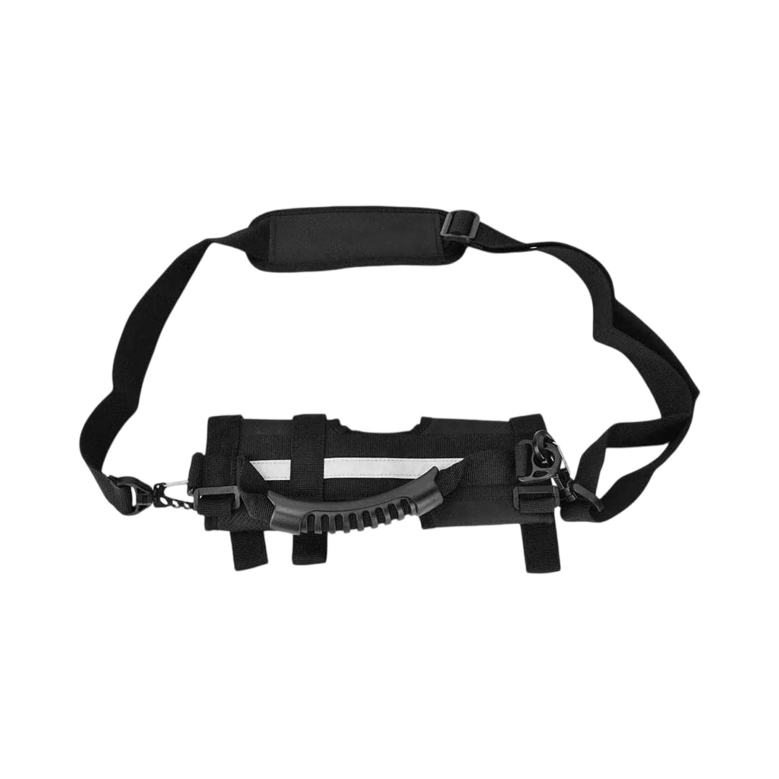 

Folding Shoulder Strap – Adjustable Handlebar Carry Strap for Bike & Scooter, Portable Riser Strap for Easy Transportation, Lightweight & One Size чёрный