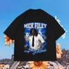 Heißes Mick Foley Schwarzes Schweres Baumwoll-T-Shirt in voller Größe Geschenk für Fans Unisex T-Shirt