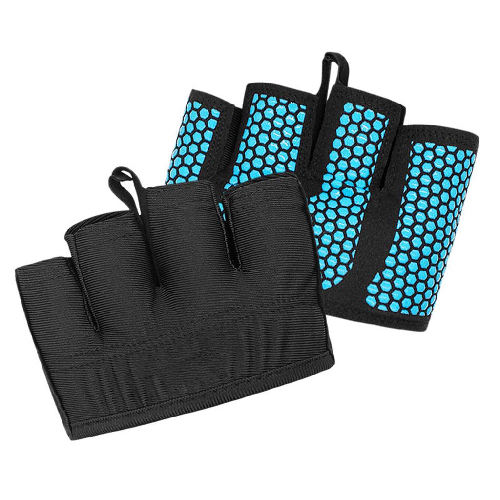 Mini Fitness Gloves Padded NonSlip Half Finger Gloves for Gym Weight Lifting and Strength Training Sport Gym Gloves