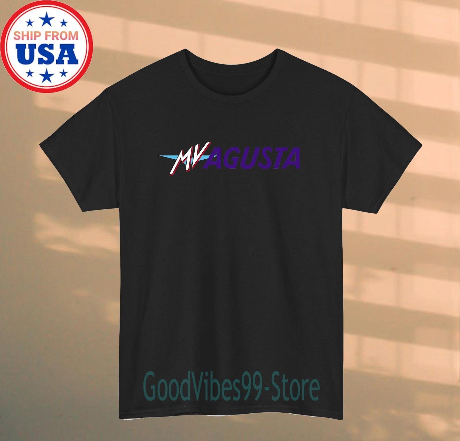 MV Augusta Motorcycles Men s Black Size S-5XL 4XL