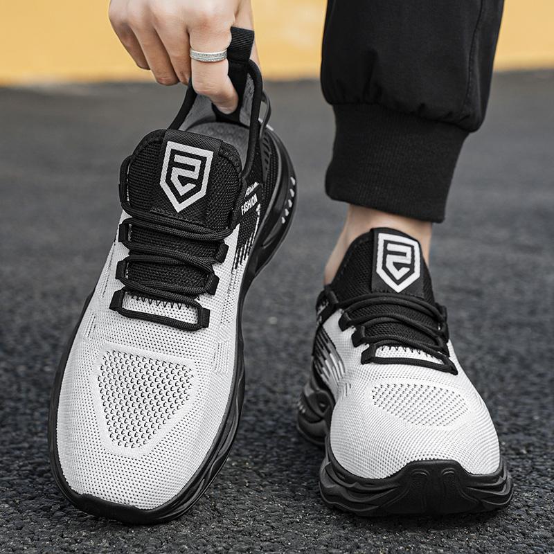 Fashion PARZIVAL High Quality Men Sneakers Casual Shoes Spring Autumn New Breathable Men Shoes Tenis Male Runner Shoe Zapatillas Hombre
