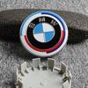 For M 2026 New 68/56mm 4Pcs Wheel Center Cover Wheel Hub Center Integrated Cover Badge For BMW 50TH E36 E60 E46 E90 E39 F30 E70 F20 X5 E53 G30