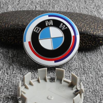For M 2026 New 68/56mm 4Pcs Wheel Center Cover Wheel Hub Center Integrated Cover Badge For BMW 50TH E36 E60 E46 E90 E39 F30 E70 F20 X5 E53 G30