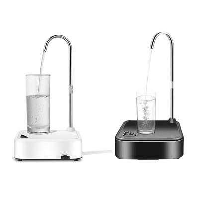 Automatic Water Dispenser Multifunctional Portable USB Auto Drinking Pumper Tasteless Low Noise Operation for Travel Camping