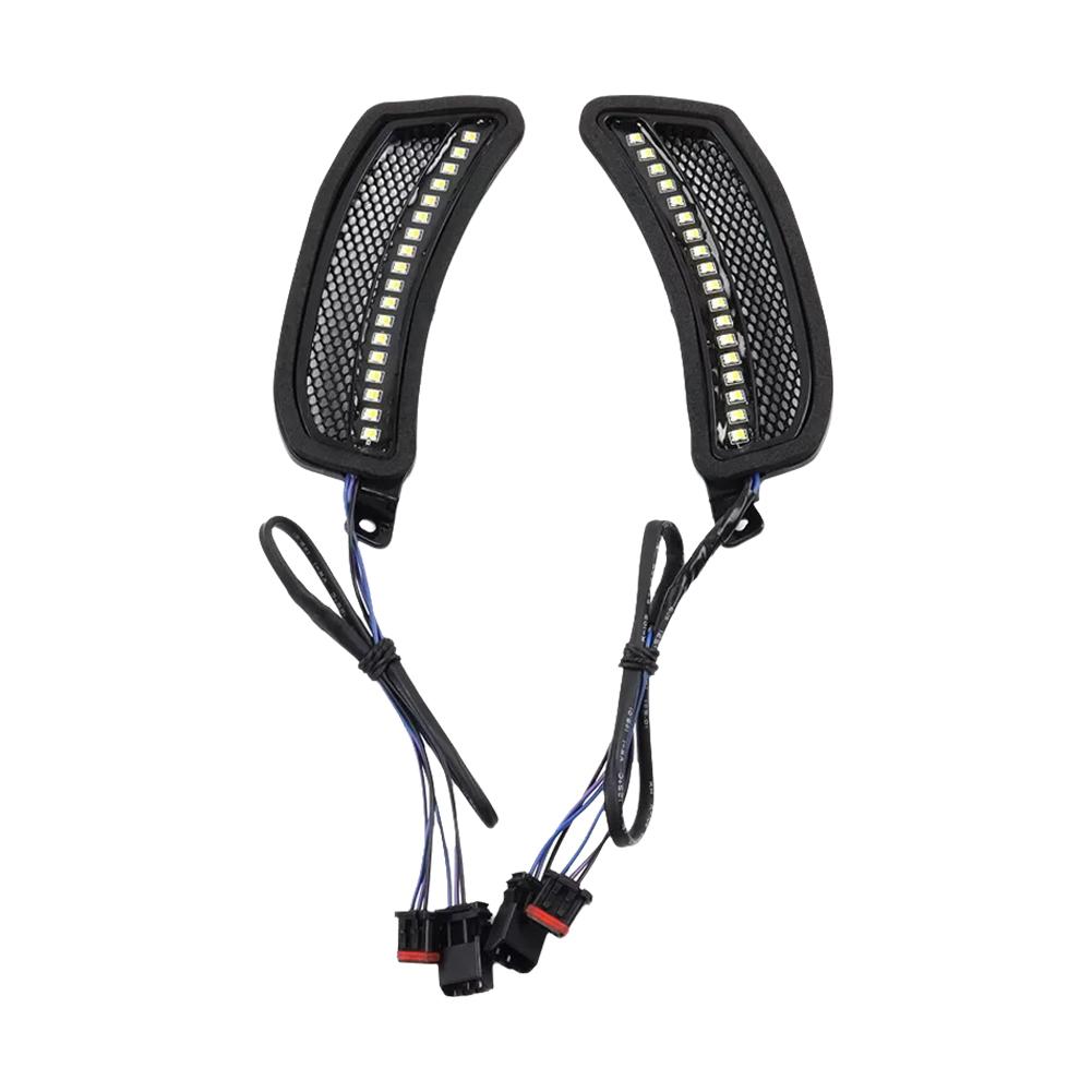For Softail Low Rider ST FXLRST 2025-2025 Motorcycle General Purpose LED Fairing Decorative Headlights Turn Warning Lights Tools