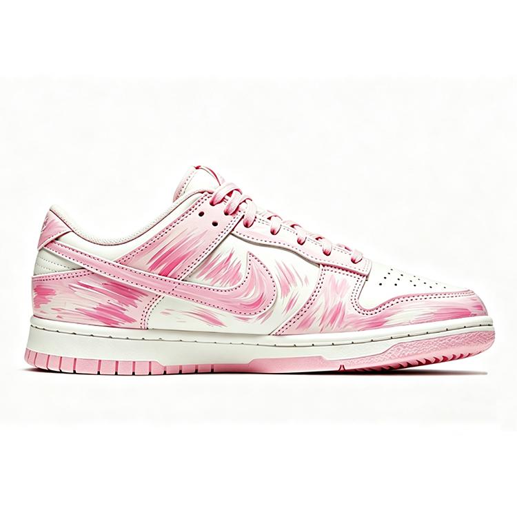 Nike Dunk True Love Bear Low Top Skateboard Shoes Women's Cute Pink DD1503-102(Team110-)