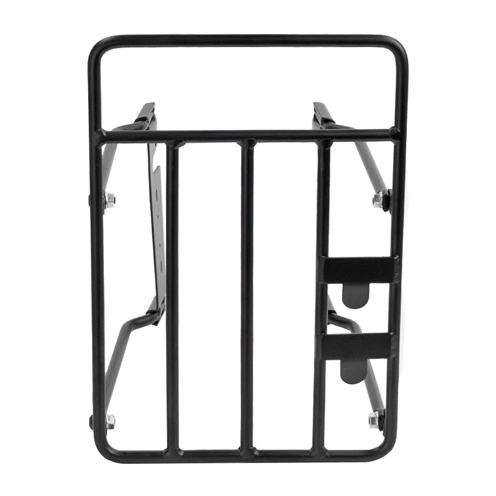 Luggage Cargo Rack Parts For Ninebot Max G30 G30LP/D Electric Scooter Thicken Steel Folded Rear Rack Storage Shelf  Accessories