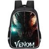 Versatile The Venom Last Dance Cartoon Pattern Backpack For School With High Durability And Comfort