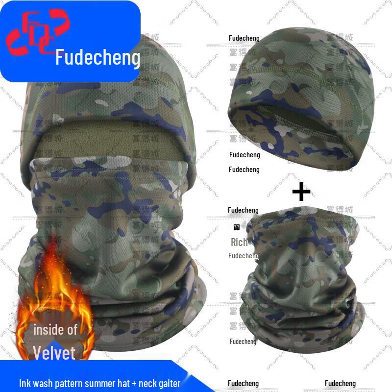 FDC Winter Warm Face Mask & Neck Gaiter Collection