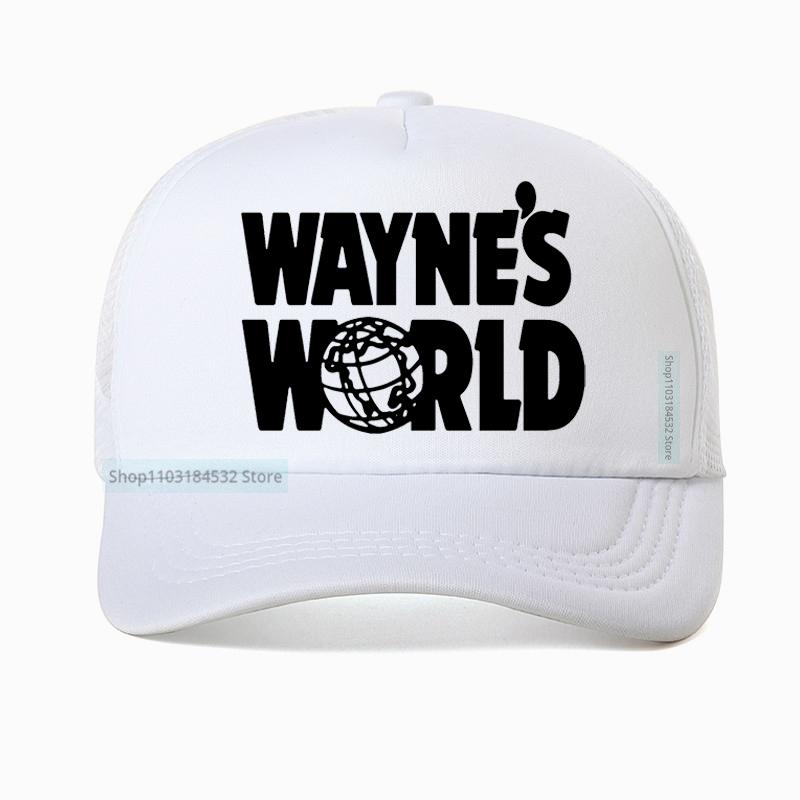 Waynes World Snapback Cotton Baseball Cap Unisex Women Hip Hop Dad Trucker Hat Casquette