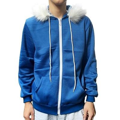 Antique Undertale Sans Jacket, Blue, Cosplay Jacket (L)