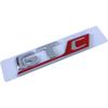3D ABS Letters Numbers GT C GTC Emblem For Mercedes-Benz GTC Car Trunk Lid Nameplate Badge Logo Sticker Chrome Black Red TN2