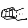 Black Rear Luggage Rack Carrier For Himalayan and Scram 411 2022 2023 2024
