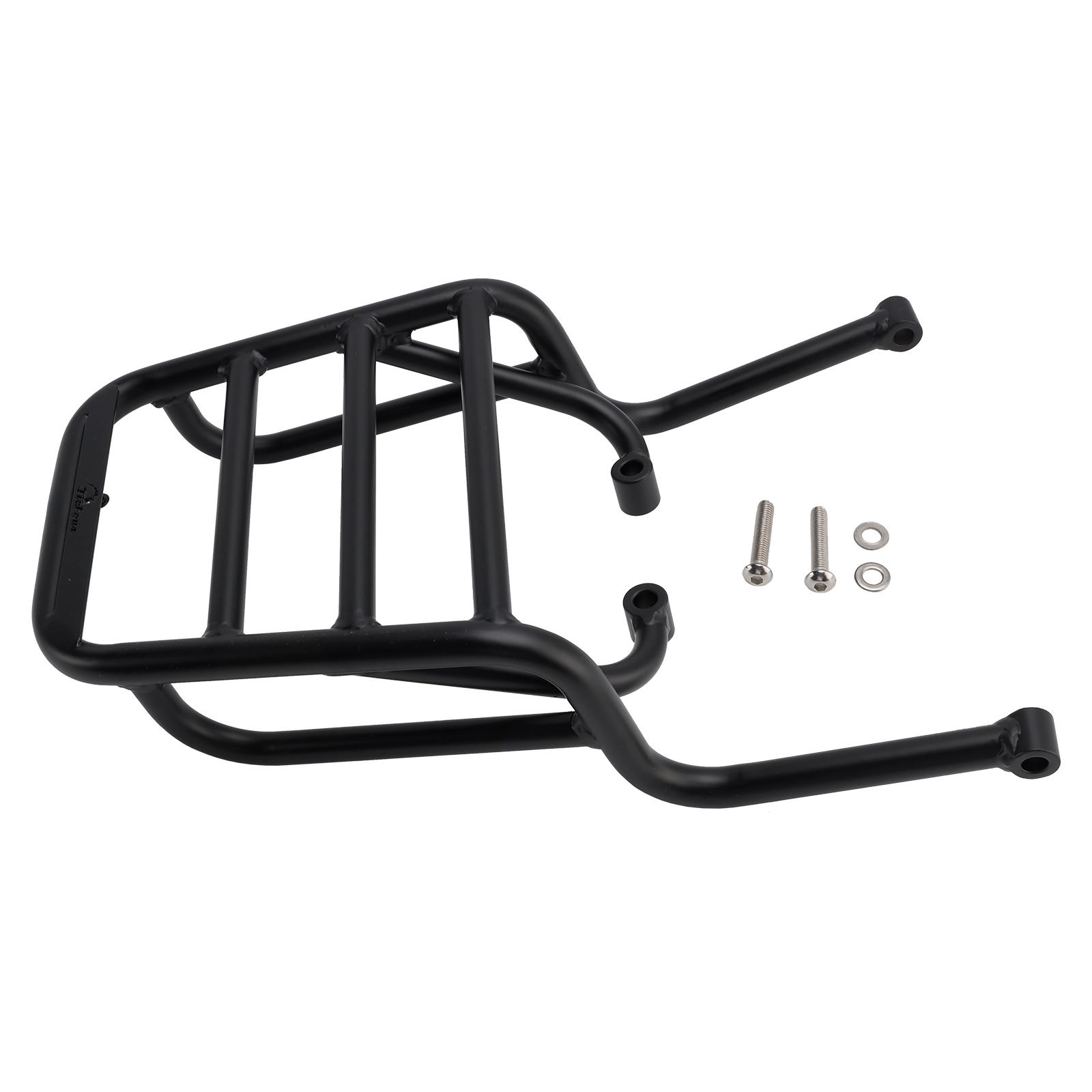 

Black Rear Luggage Rack Carrier For Himalayan and Scram 411 2022 2023 2024