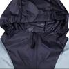 adidas Logo Color-Blocked Striped Sports Training Casual Jacket for Men, Blue