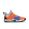NASA PG3 Grade School 'Armstrong Building 703' (Unisex) Total Orange / Black-Metallic Silver Kids' Basketball Shoes CI8973 800