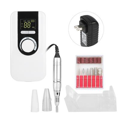 35000Rpm Electric Nail Driller Machine Manicure Polishing Grinding Nail Drill Tool