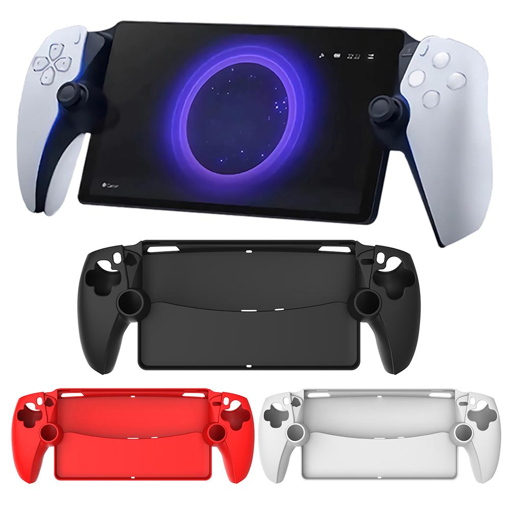 Silicone Case Protective Case Shockproof Gaming Console Controller Sleeve Skin Anti-Slip for PlayStation Portal for PS5 Portal
