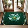 Sporting CP FC Design Crystal Velvet Rug Soft Decorative Mat for Bedroom Entrance