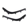 Car Headlight Rubber Sealing Strip Headlamp Trim 1408261780 1408261880 For Mercedes-Benz W140 S320 S350 S500 S600 1995 1996-1998