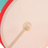 Musical Instrument Double-sided Drum Early Education Hand Drum  For Children  Toys