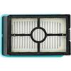 Replacement Vacuum Cleaner Roller Brush HEPA Filter for Bissell Crosswave HF2/3845N/3831 Floor Scrubber Parts, 2 HEPA Filter