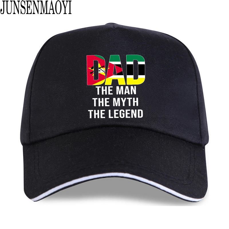 Design Mosambik Pappa Farsdag Herre Dame Rund hals Kawaii For Menn Baseballcaps Unisex Truckerhatt Snapback-hatter